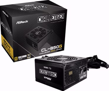 ASRock Challenger Series CL-850G 850W ATX 80+ Gold black retail