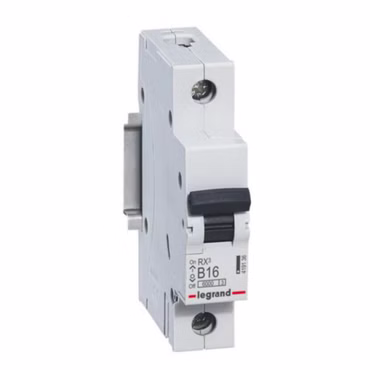 Legrand 419136 RX3 LS-Schalter B 16A 1-polig 6kA 230/400VAC 1TE