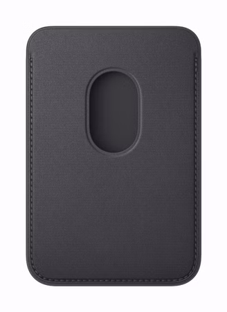iPhone FineWoven Wallet with MagSafe Black