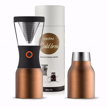 Asobu - Cold Brew Kaffeebereiter Kupfer