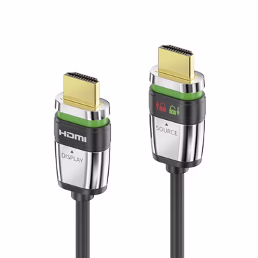 PureLink FiberX Serie - HDMI 4K ULS Glasfaser Extender Kabel - 20m - LSZH