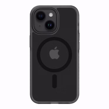 Nevox StyleShell Invisio - iPhone 15 Plus kompatibel mit MagSafe , schwarz