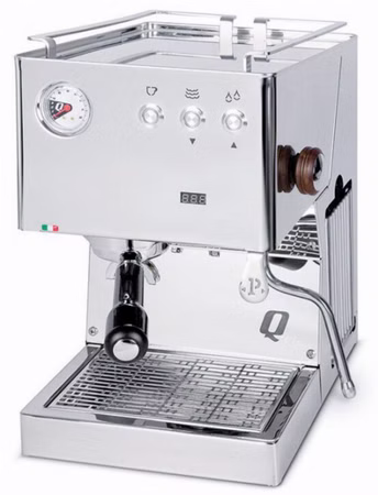 Quick Mill Pop Espressomaschine Edelstahl