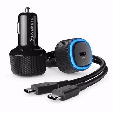 Alogic Ladeadapter USB-C 60W schwarz