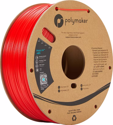 ABS 1,75mm RED 1kg