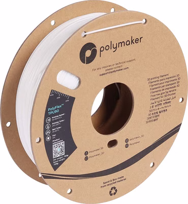 TPU-90A 1,75mm WHITE 0,75kg
