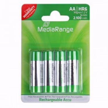 MRBAT121 MEDIARANGE Batterien 4er Pack