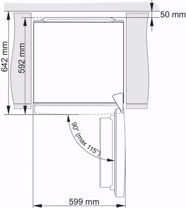 Gorenje NRK6202EW4 Kühl- und Gefrierkombination Freistehend 331 l E Weiß