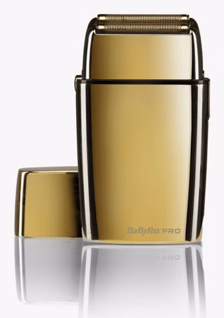BaByliss FXFS2GE PRO 4Artists Double Foil Shaver gold