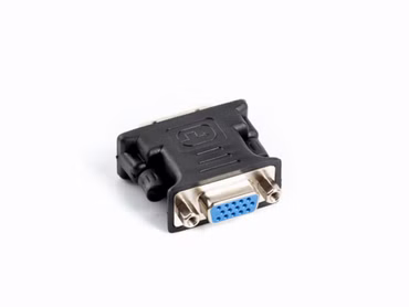 Lanberg AD-0012-BK Kabeladapter DVI-I VGA (D-Sub) Schwarz
