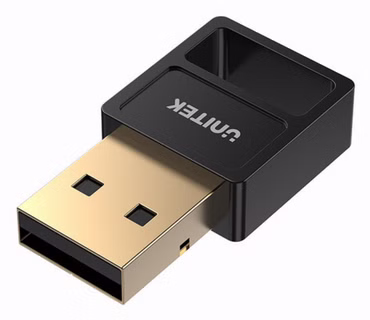 UNITEK BLUETOOTH ADAPTER 5.3 BLE USB-A SCHWARZ