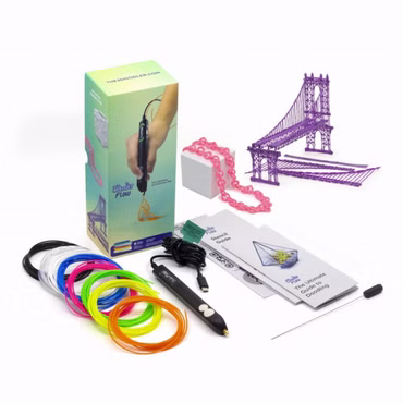 3Doodler FLOW 3D-Stift 2 2 mm Schwarz