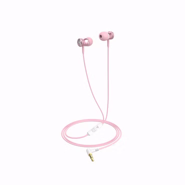 Havit E303P kabelgebundener Kopfhörer rosa