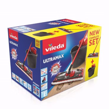 Vileda Ultramax Box (Mopp + Eimer)