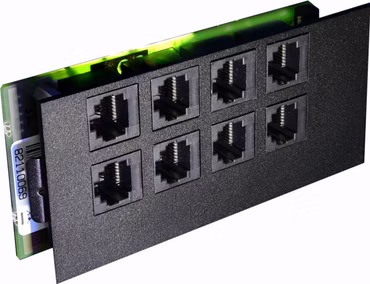 Agfeo Modulfrontplatte S0-Modul 540 (für AS 44 IT)
