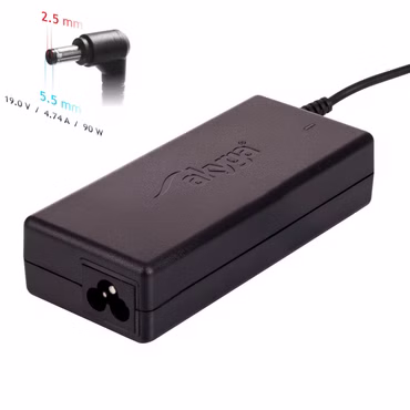 Akyga AK-ND-10 Netzteil & Spannungsumwandler Indoor 90 W Schwarz