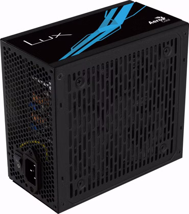 Aerocool LUX 850W Netzteil 20+4 pin ATX Schwarz