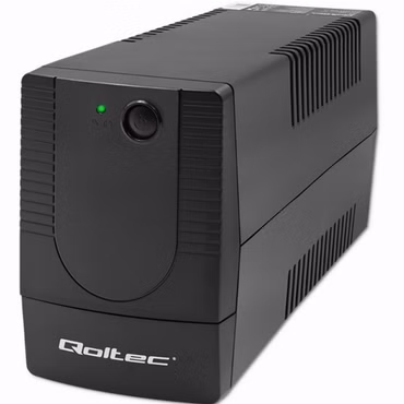 Qoltec 53772 Unterbrechungsfreie Stromversorgung (USV) Line-Interaktiv 0 65 kVA 360 W 1 AC-Ausgänge