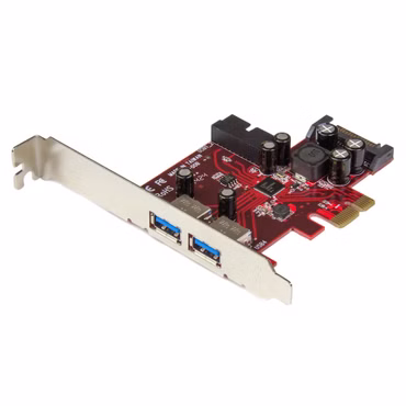 4 Port PCIe USB 3.0 Card - 2 Ext & 2 Int