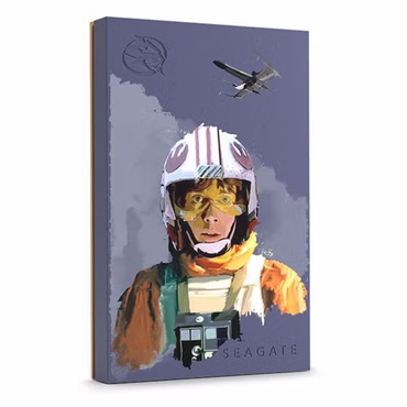 Seagate FireCuda - Luke Skywalker Special Edition - Festplatte - 2 TB - extern (tragbar) - USB 3.2 Gen 1 - mit 2 Jahre Seagate Rescue Datenwiederherstellung