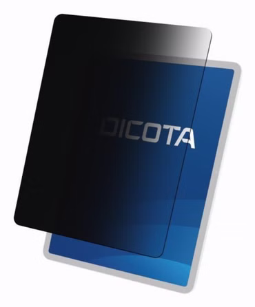 DICOTA - Blickschutzfilter für Tablet - Landschaft - 2-Wege - entfernbar - magnetisch - Schwarz - für Apple 11-inch iPad Air (M2, M3)