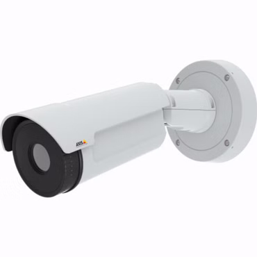 AXIS Q1941-E - Thermo-Netzwerkkamera - Außenbereich - wetterfest - Farbe - 768 x 576 - Audio - LAN 10/100 - MJPEG, H.264, MPEG-4 AVC - DC 8 - 28 V / AC 20 - 24 V / PoE