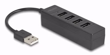 Delock - Hub - Type A - 4 x USB 2.0 - Desktop
