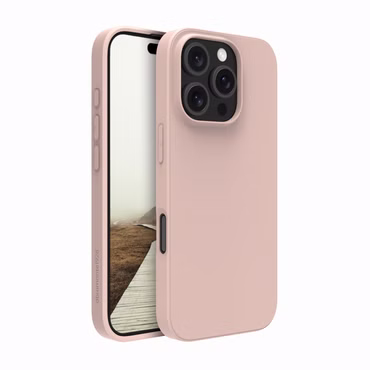 dbramante1928 Greenland - Hintere Abdeckung für Mobiltelefon - recycelter Kunststoff - rosa sandfarben - für Apple iPhone 16 Pro Max