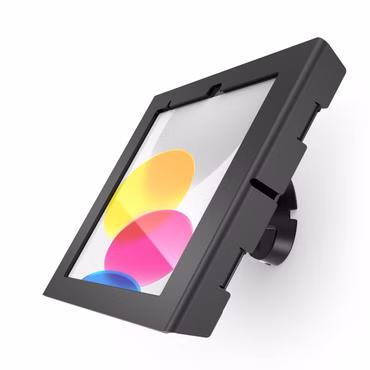 Compulocks Apex - Befestigungskit (Bügelhalterung, Gehäuse) - für Tablett - Neigen - verriegelbar - Aluminium, Metallrahmen - Schwarz - Wandmontage - für Apple iPad A16 Wi-Fi, A16 Wi-Fi + Cellular