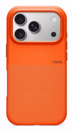 Beats iPhone 17 Pro Rugged Case with MagSafe and Camera Control Sierra Orange