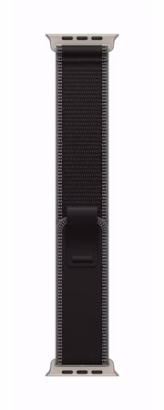 49mm Black/Charcoal Trail Loop - S/M - Natural Titanium Finish