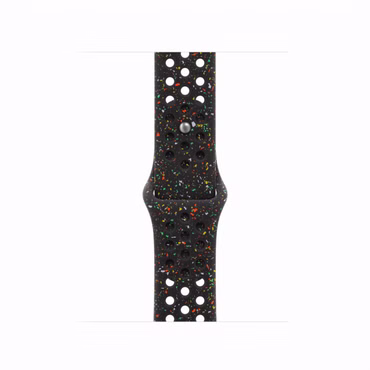 42mm Midnight Black Nike Sport Band - S/M