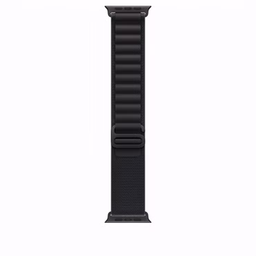 49mm Black Alpine Loop - Large - Black Titanium Finish