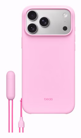 Beats iPhone 17 Pro Max Kickstand Case with MagSafe and Camera Control - Pebble Pink
