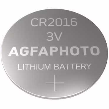 Batterie Lithium, Knopfzelle, CR2016, 3V Extreme, Retail Blister (5-Pack)