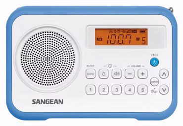 Sangean PR-D18 (Traveller 180) White/Blue