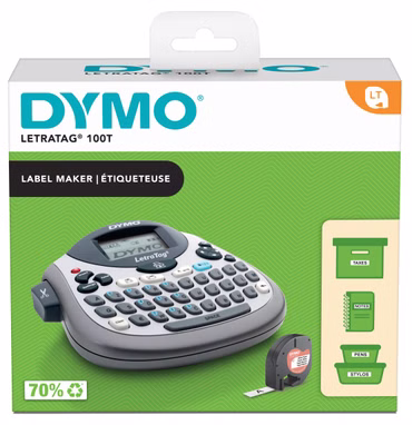 DYMO LetraTag LT-100T Tischgerät AZERTY-Tastatur