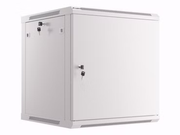 LANBERG 19" 12U 600x600 Rack Wandschrank Metalltür grau