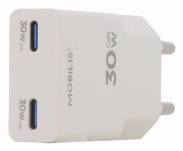 Mobilis Energia Charger 30W Wall Charger USB-C white