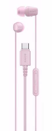 Sony IER-EX15C USB-C In-Ear Kopfhörer pink