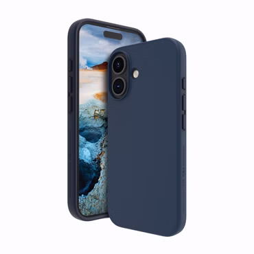 dbramante1928 Iceland Ultra - Hintere Abdeckung für Mobiltelefon - kompatibel mit MagSafe - D3O, Kunststoff - Blau - für Apple iPhone 16