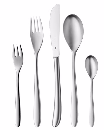 WMF Besteckset Silk silber