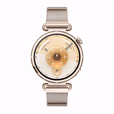 Watch GT 6 41mm (Konsu-B19M) (gold, goldenes Milanaise-Armband)