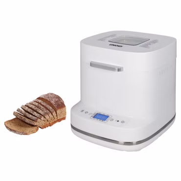 Backmeister Bernd (weiß, 550 Watt, für Brote bis 1kg)