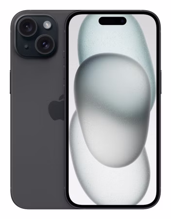 Apple iPhone 15 128GB Black (EU)