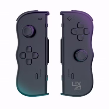 LEXIP Manufactured By Steelplay - Adventure Twinpads Black Switch