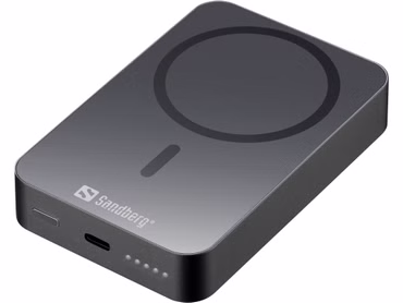 SANDBERG Mag Wireless Powerbank 10000 ALU