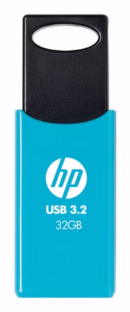 HP 32GB 712w Blue USB 3.2 Flash Drive
