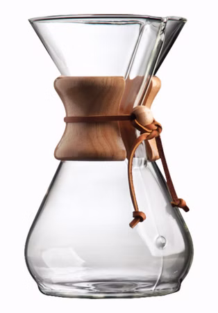 Chemex CM-8A Karaffe aus Glas mit Holzhals