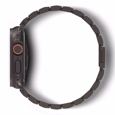 Decoded Titanium Strap for Apple Watch Ultra 1&2 Titanium Black